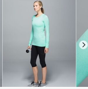 Lululemon Athletica MiLong Sleeve Tee